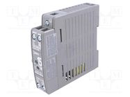 Power supply: switching; for DIN rail; 15W; 12VDC; 1.3A; 85÷264VAC IDEC