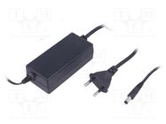 Power supply: switched-mode; 12VDC; 3A; Out: 5,5/2,5; 36W; 0÷40°C POS