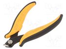 Pliers; cutting,miniature,curved; 137mm; with small chamfer PIERGIACOMI