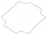 Gasket; Gasket material: silicone GAINTA