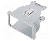 Adapter for DIN rail; Dim: 45x92mm; Dimensions: 48x96mm LUMEL