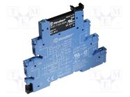 Relay: interface; SPST-NO; Ucoil: 60VDC; 0.1A; 0.1A/48VDC; IP20 FINDER