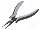 Pliers; smooth gripping surfaces,flat; ESD; 155mm PIERGIACOMI