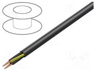 Wire; ÖLFLEX® CLASSIC 110 BK; 4G0.75mm2; unshielded; 300V,500V LAPP