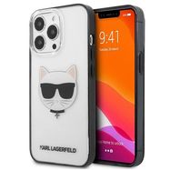 Karl Lagerfeld KLHCP13LHCHCK iPhone 13 Pro / 13 6,1" transparent Ikonik Choupette, Karl Lagerfeld
