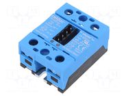 Relay: solid state; 50A; Uswitch: 24÷510VAC; 2-phase; IP20; SOB CELDUC