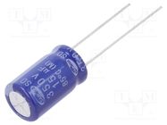 Capacitor: electrolytic; THT; 15uF; 350VDC; Ø10x16mm; ±20%; 2000h SAMWHA