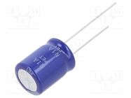 Capacitor: electrolytic; THT; 220uF; 63VDC; Ø12.5x16mm; ±20%; 2000h SAMWHA