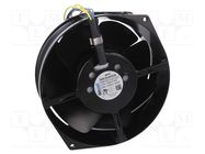 Fan: AC; axial; 115/230VAC; Ø162x55mm; 345m3/h; ball; 2800rpm; IP20 EBM-PAPST