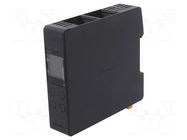 Module: regulator; temperature; analogue,SSR; -10÷50°C; IP20 AUTONICS