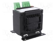 Transformer: mains; 100VA; 230VAC,400VAC; 230V; screw type; IP00 