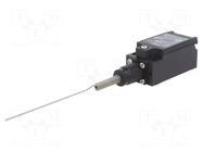 Limit switch; NO + NC; 10A; max.240VAC; max.250VDC; M20; IP67; 2Hz OMRON
