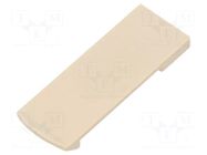 Clip; ivory; Series: CLIPS; 39x14x3mm SUPERTRONIC