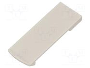 Holder; light grey; CLIPS; 39x14x3mm SUPERTRONIC