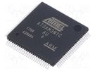 IC: ARM microcontroller; LQFP100; 1.8÷3.3VDC; Ext.inter: 79 MICROCHIP TECHNOLOGY