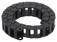 Cable chain; 10; Bend.rad: 28mm; L: 1006mm; non-openable frames IGUS