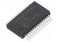 IC: PIC microcontroller; 128kB; 64MHz; 1.8÷5.5VDC; SMD; SSOP28 MICROCHIP TECHNOLOGY