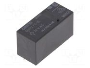 Relay: electromagnetic; SPDT; Ucoil: 24VAC; Icontacts max: 12A OMRON Electronic Components