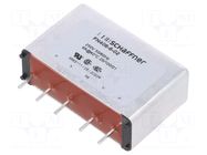 Filter: anti-interference; single-phase; 250VAC; Cx: 100nF; 1MΩ SCHAFFNER / TE Connectivity
