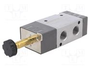 Electromagnetic valve; 1.5÷8bar; 3/2 NC; Thread: G 1/4"; C: 35mm PNEUMAT