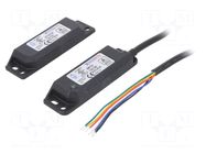 Safety switch: magnetic; F3S-TGR-N_C; NC x2; IP67; plastic; 200mA OMRON