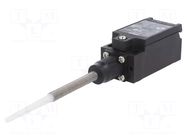 Limit switch; NO + NC; 10A; max.240VAC; max.250VDC; M20; IP67; 2Hz OMRON