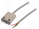 Limit switch; pin plunger Ø10mm; NO + NC; 10A; max.250VAC; IP67 OMRON