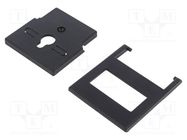 Clip; black; Series: CLIPS; 108x55x6mm SUPERTRONIC