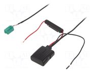 Bluetooth adapter; mini ISO,mini ISO (6pin); Alfa Romeo,Fiat BLUEBIRD