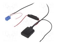 Bluetooth adapter; mini ISO; Chevrolet,MAN,Renault BLUEBIRD