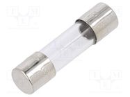 Fuse: fuse; time-lag; 3.15A; 250VAC; cylindrical,glass; 5x20mm LITTELFUSE