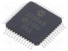IC: AVR microcontroller; TQFP48; Ext.inter: 41; Cmp: 3; AVR32; 0.5mm MICROCHIP TECHNOLOGY