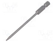 Screwdriver bit; Torx®; TX06; Overall len: 90mm; PROFESSIONAL WIHA