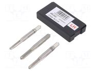 Tap; M5; 0.8; L: 50mm; Holder: hand; 4.9mm; Thread: left hand thread VÖLKEL