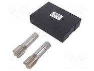 Tap; PG16; L: 80mm; Holder: hand; 14.5mm; Thread: PG; 2pcs. VÖLKEL