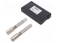 Tap; PG7; L: 70mm; Holder: hand; 7mm; Thread: PG; 2pcs. VÖLKEL