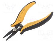 Pliers; gripping surfaces are laterally grooved,flat; 154mm PIERGIACOMI