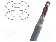 Wire; MOTIONLINE® ADVANCED; 18x0.34mm2; PVC; grey; 300V NEXANS