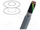 Wire; MOTIONLINE® ADVANCED; 3G1mm2; PVC; grey; 600V NEXANS