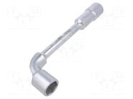 Wrench; L-type,socket spanner; HEX 28mm; Chrom-vanadium steel YATO