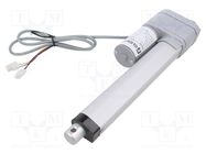 Motor: DC; 12VDC; 7A; 5: 1; 152.4mm; Features: linear actuator; IP65 