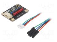 Module robotics: I2C HUB; Gravity; 27x37mm DFROBOT