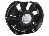 Fan: DC; axial; 48VDC; 172x150x51mm; 410m3/h; 57dBA; ball bearing EBM-PAPST