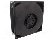 Fan: AC; blower; 220x220x56mm; 202m3/h; 2750rpm; Ø: 160mm EBM-PAPST