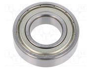 Bearing: ball; Øint: 25mm; Øout: 52mm; W: 15mm; bearing steel 