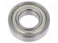 Bearing: ball; Øint: 25mm; Øout: 52mm; W: 15mm; bearing steel NSK