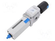 Pressure regulator; 1500l/min; Working press: 0.8÷14bar; 5um FESTO