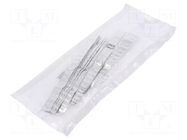 Markers; Marking: 2; stainless steel; -80÷500°C; slide; 200pcs. LAPP