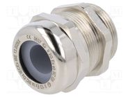 Cable gland; M32; IP68; brass; SKINTOP® MSR-M ATEX LAPP