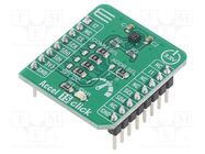 Click board; prototype board; Comp: BMA490L; accelerometer MIKROE